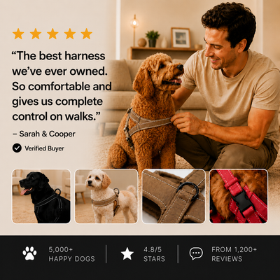 No-Pull Dog Harness