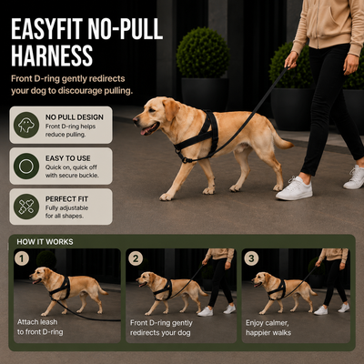 No-Pull Dog Harness