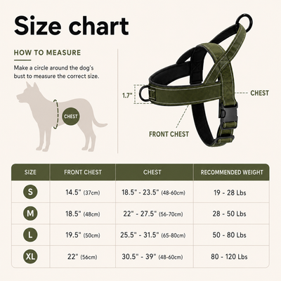 No-Pull Dog Harness