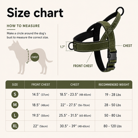 No-Pull Dog Harness